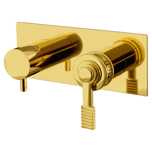 Смеситель для душа Remer Atelier AL93ZDO встраиваемый в стену золото
