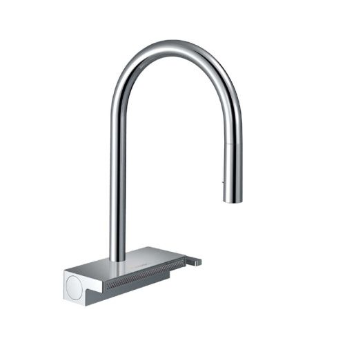 Смеситель для кухни Hansgrohe 73831000 на мойку хром
