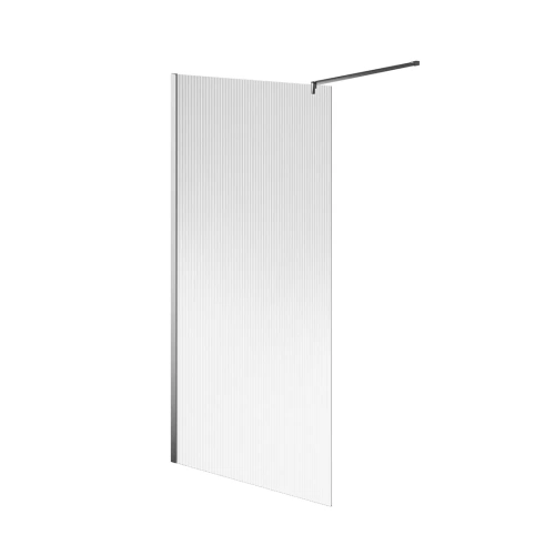 Душевая перегородка Kerama Marazzi MAGIA DI VENEZIA CT.100.WI.CR 100х210 стекло прозрачное профиль хром