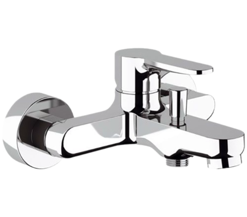 Смеситель для ванны Remer Winner W05 настенный хром