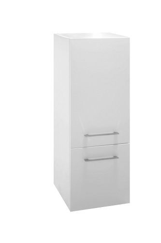 Шкаф-пенал Эстет Elin ФР-00003354 40х100 подвесной цвет белый