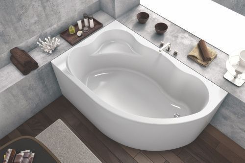 Ванна акриловая Kolpa-San AMADIS 567320 160х100 угловая асимметричная без каркаса