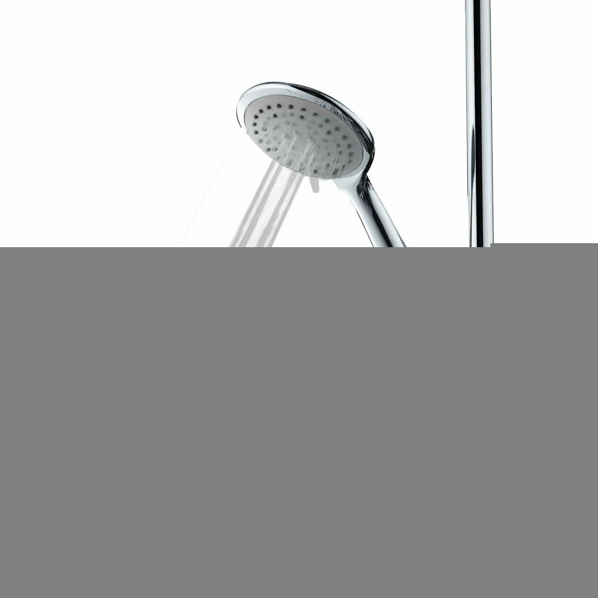 Душевая лейка Orange S05HS цвет хром - фото 5