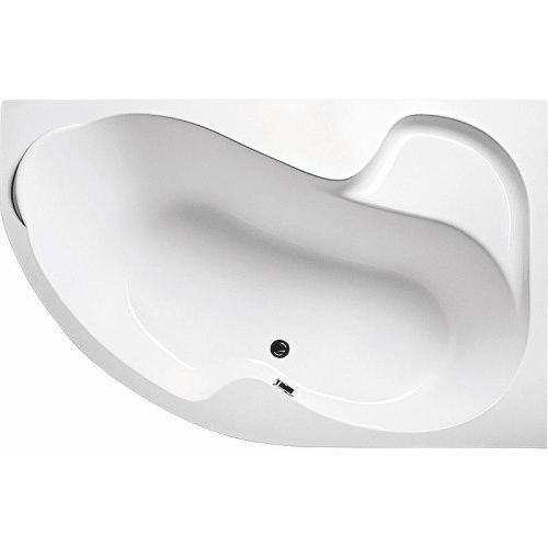 Ванна акриловая 1MarKa AURA 01ау1610п 160х105 пристенная асимметричная без каркаса