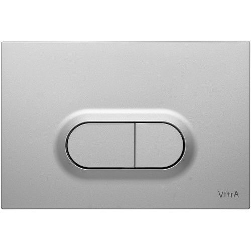 Клавиша смыва механическая Vitra Loop O 740-0940 цвет хром