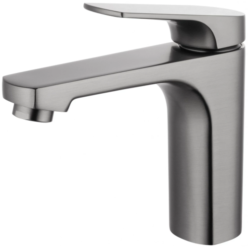 Смеситель Wonzon & Woghand WW-A40492-BGG на раковину серый