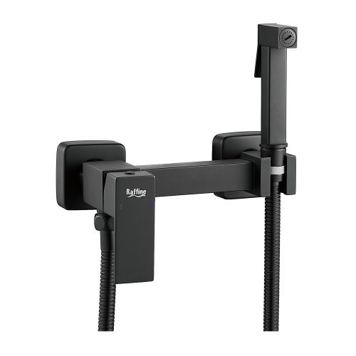 Гигиенический душ со смесителем Raffine F237H черный