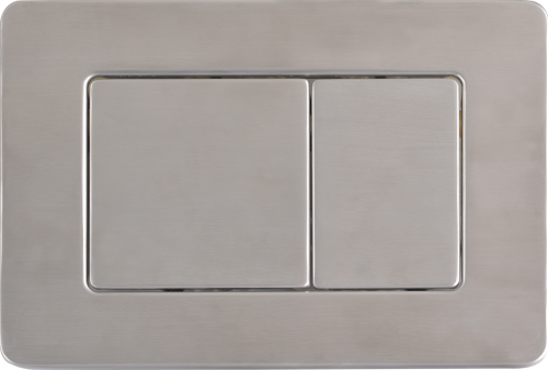 Клавиша смыва Boheme 650-NB цвет никель