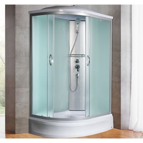 Душевая кабина River NARA 10000008789 90х70 асимметричная с крышей ориентация правая