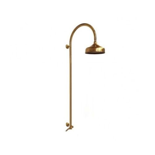 Душевая стойка Gattoni Programma Doccia 4290/PDV0 настенная цвет бронза