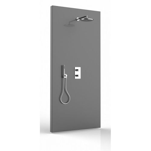 Душевая система Bossini COSMO M00752.030 встраиваемая в стену цвет хром