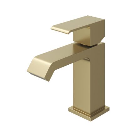 Смеситель Cezares PORTA PORTA-LS1-SR на раковину золото