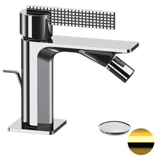 Смеситель Daniel Club ANC604DO на биде золото