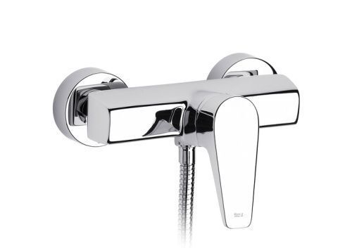 Смеситель Roca Esmai 7.5A02.3.1C0.0 настенный хром