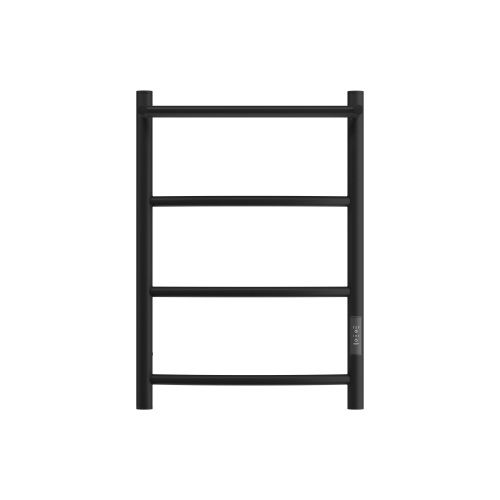 Полотенцесушитель электрический Point Афина PN04846PB 45х60 черный