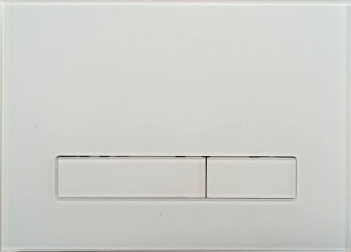 Клавиша смыва механическая KK POL M16 350/PPB/125-00-00 цвет белый