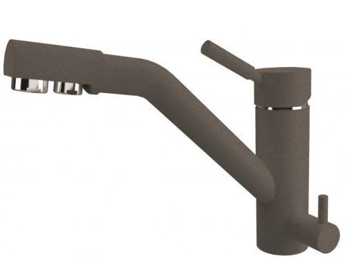 Смеситель для кухни Dr.Gans Дуэт 339.07L.2123.407 на мойку черный