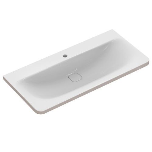 Раковина керамическая Ideal Standard TONIC II K086201 100х50 накладная цвет белый 1 отверстие под смеситель