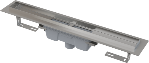 Душевой лоток Alcadrain APZ1006 APZ1006-850 85х5 серый