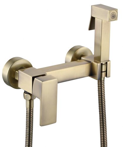 Гигиенический душ со смесителем Savol S-FXQ005C бронза