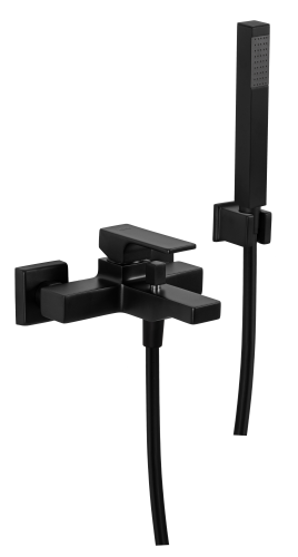 Смеситель для ванны Remer Absolute AU02NO настенный черный