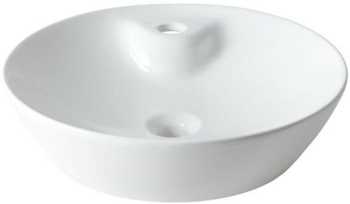 Раковина керамическая Allen Brau Fantasy 4.11018.20 50х50 накладная цвет белый 1 отверстие под смеситель