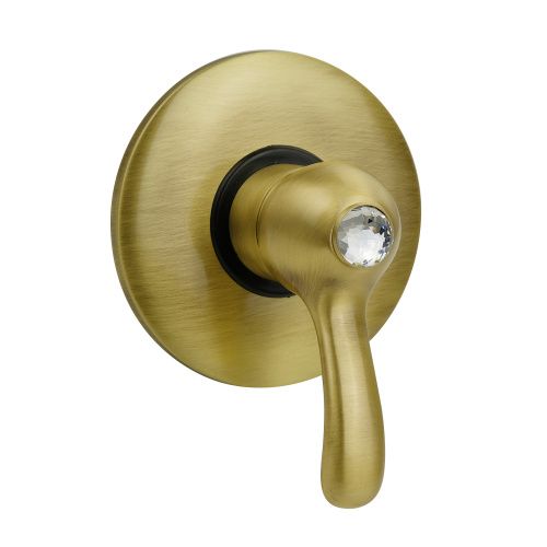 Смеситель для душа Migliore LEM SWAROVSKI 18878 встраиваемый в стену бронза