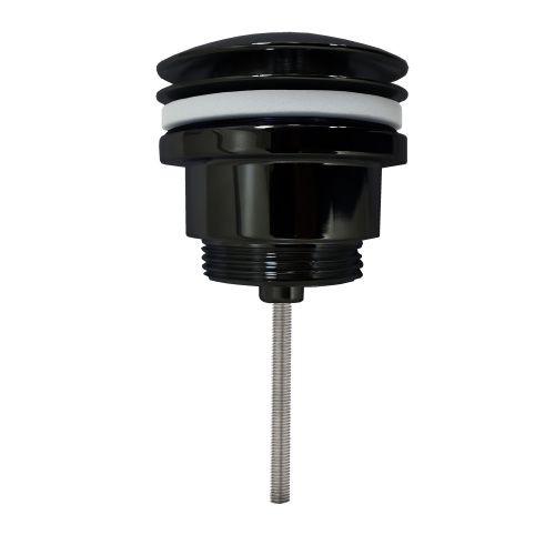 Донный клапан Azario AZ-105-BL черный