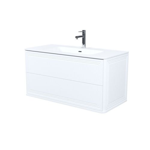 Тумба с раковиной Iddis Oxford Neo OXN10W0i95K 100х50 подвесная цвет белый