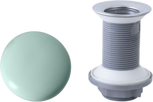 Донный клапан для раковины Allen Brau Fantasy 5.11001.MT зеленый