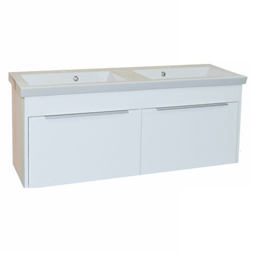 Тумба с раковиной Azario SICILIA CS00061147 120х40 цвет белый