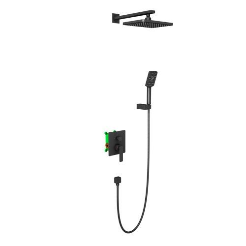 Душевая система Timo Torne SX-4319/03SM встраиваемая в стену цвет черный