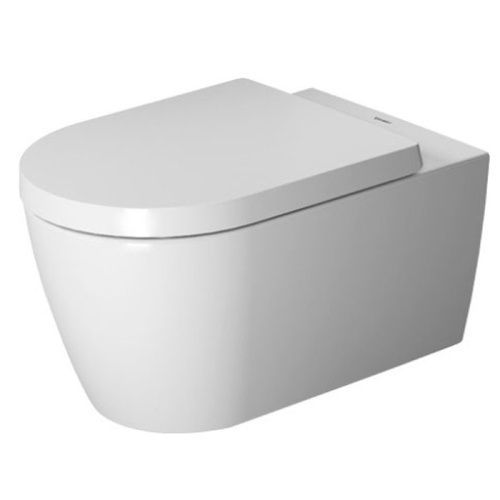 Унитаз подвесной Duravit Me by Starck 45290900A1 (252909+002009) белый с сиденьем микролифт безободковый