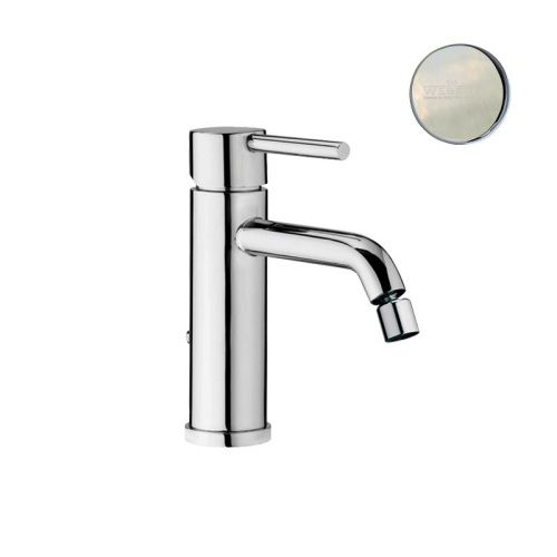 Смеситель Webert Elio EL840102345 на биде никель