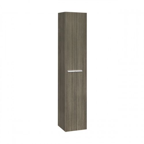 Шкаф-пенал Roca Victoria A857564402 30х150 подвесной цвет коричневый