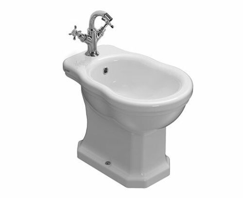 Биде напольное Globo Paestum PA009BI цвет белый