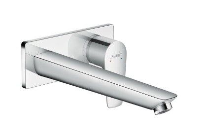 Смеситель для раковины Hansgrohe Talis E 71734000 встраиваемый в стену хром