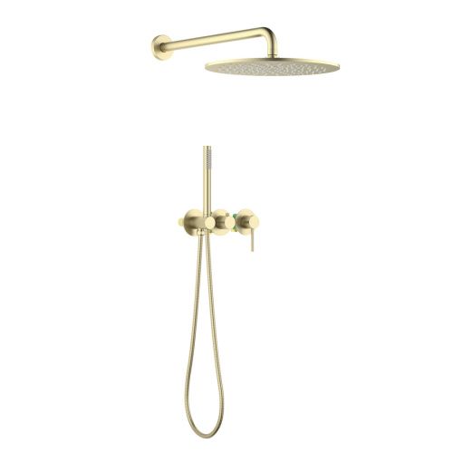 Душевая система Timo Saona SX-2349/17SM встраиваемая в стену цвет золото