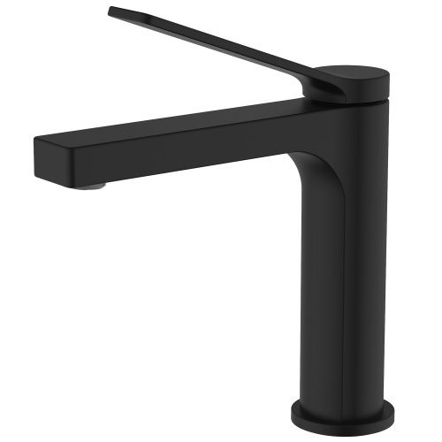 Смеситель Azario VISE AZ-VQQ168330PA на раковину черный