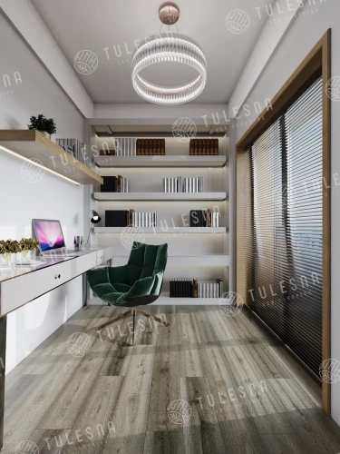 SPC ламинат Tulesna PREMIUM 1004-1301 Foresta толщина 0.8 см 43 класс 1220х183