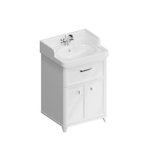 Тумба под раковину Kerama Marazzi POMPEI PO.N.60.1\WHT 60х50 напольная цвет белый