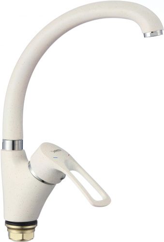 Смеситель для кухни Fmark FM4166W на мойку белый