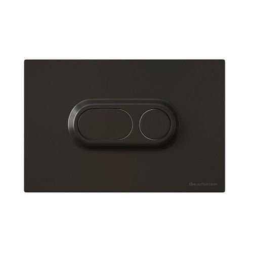 Клавиша смыва механическая Artceram Atelier 702.000.17 цвет черный