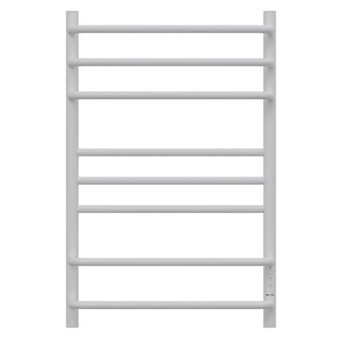 Полотенцесушитель электрический Point Сатурн PN90858W 55х80 белый