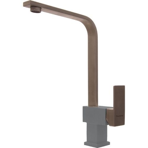 Смеситель для кухни Florentina Сильвер 313.15H.1123.305 на мойку серый