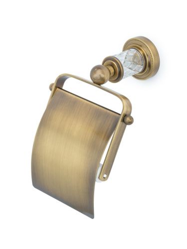 Бумагодержатель Boheme Murano Cristal 10901-CRST-BR