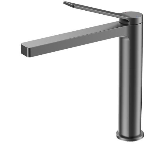 Смеситель Azario VISE AZ-VQQ168330AJ на раковину графит