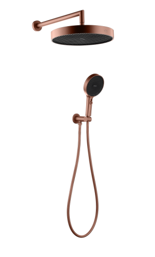 Душевая система Boheme Cell 427-BRB встраиваемая в стену цвет бронза