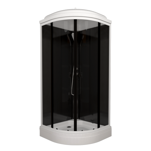 Душевая кабина Тритон Нова Щ0000062583 90х90 четверть круга с крышей ориентация универсальная