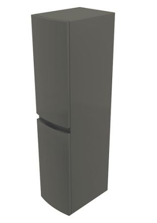 Шкаф-пенал Cezares VAGUE 44326 30х130 подвесной цвет серый